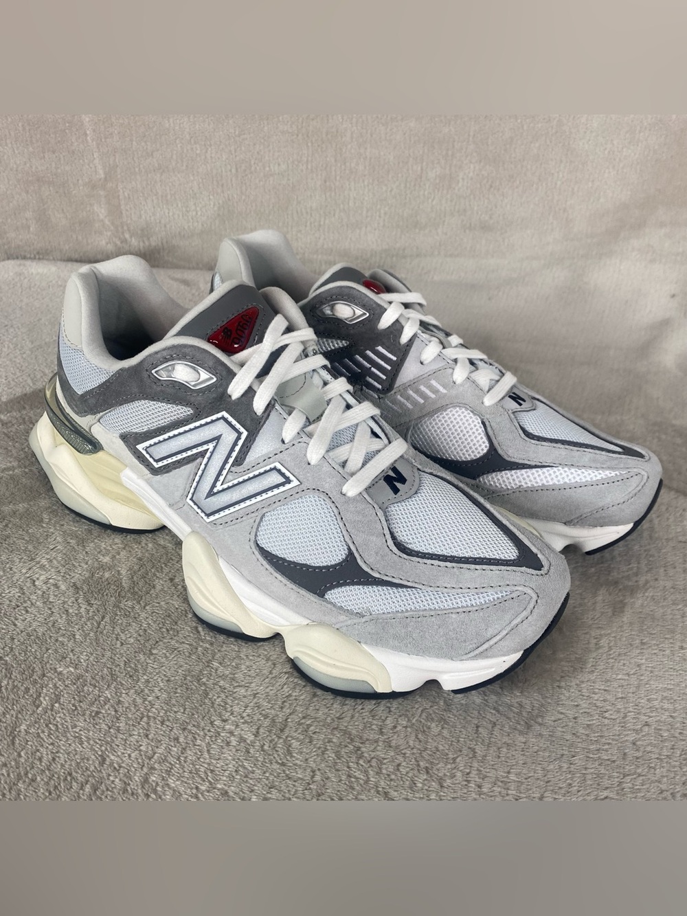 New Balance 9060 U9060GRY Mens Size 12 Rain Cloud Gray Running Shoes NEW